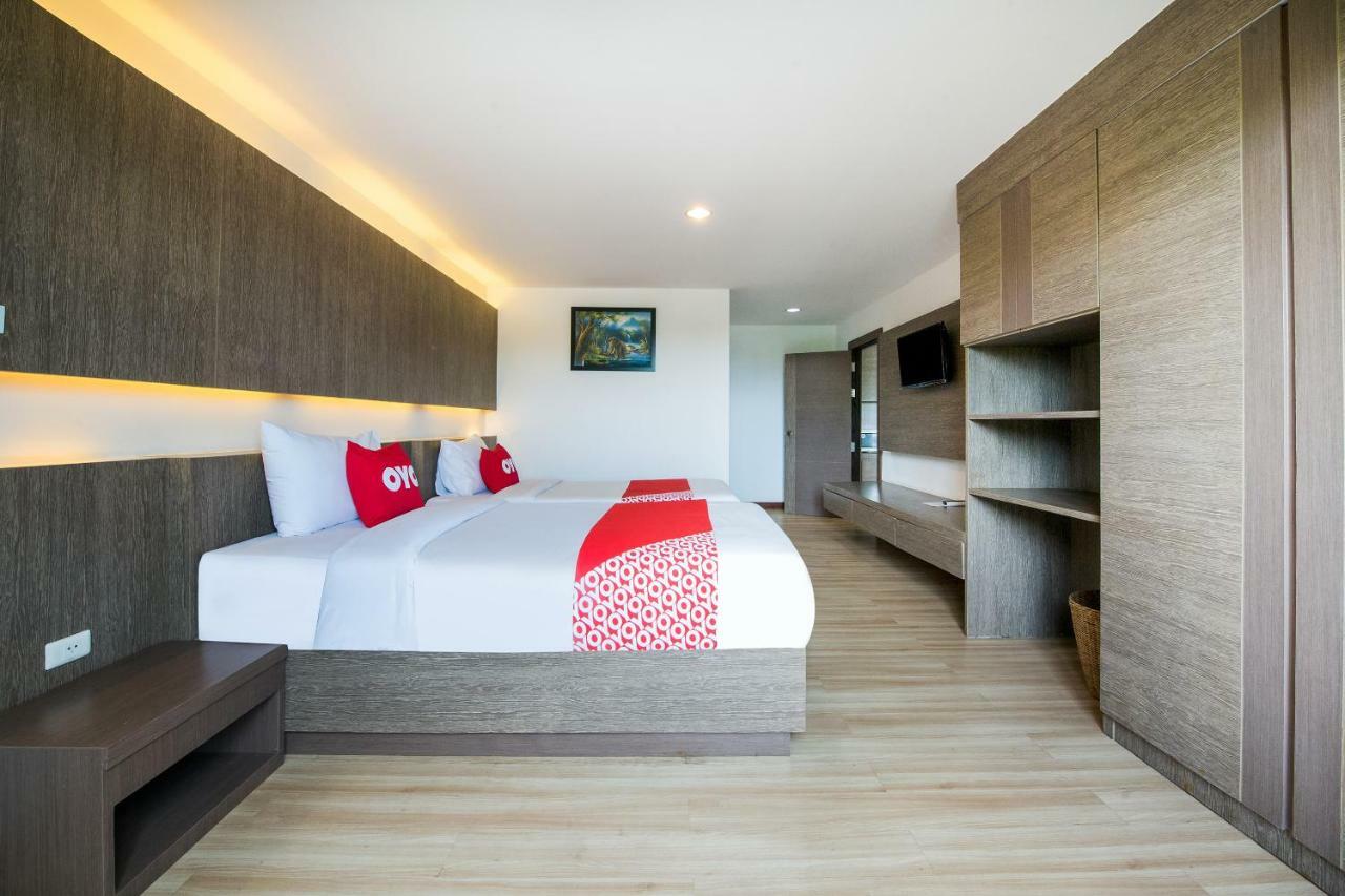 Oyo 257 Sea Paradise Hotel Sattahip Exterior photo